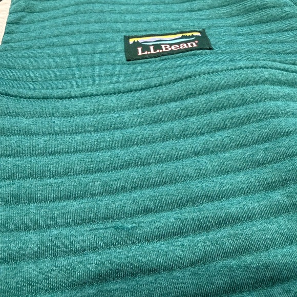 L.L. Bean Teal Knit Pullover - Picture 2 of 7